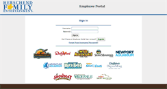 Desktop Screenshot of empportal.hfecorp.com